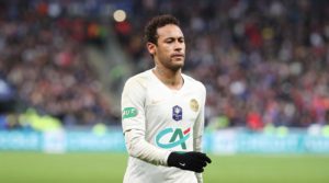 Neymar Mengamuk Saat PSG Kalah Di Final Piala Prancis