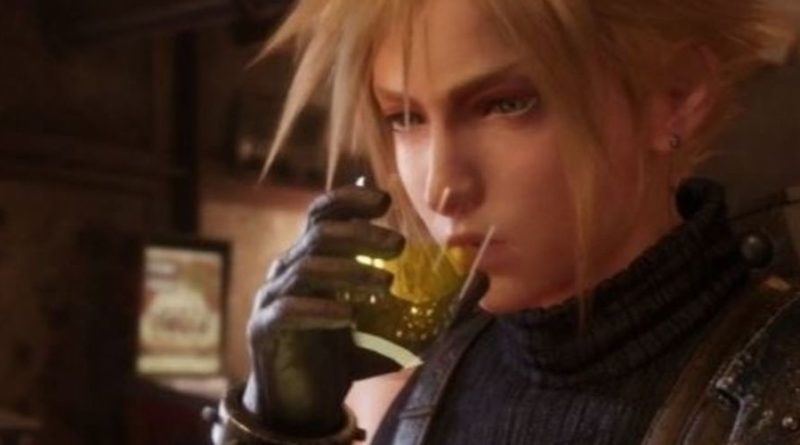 Apa Yang Terjadi Dengan Mystery Drink Final Fantasy 7 Remake