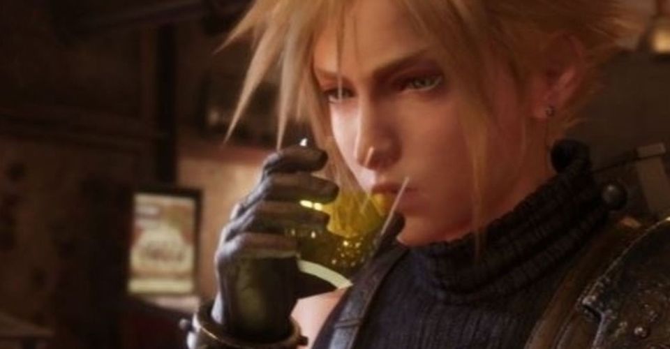 Apa Yang Terjadi Dengan Mystery Drink Final Fantasy 7 Remake