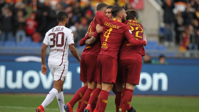 Hasil Pertandingan AS Roma Vs Torino Skor 3-2