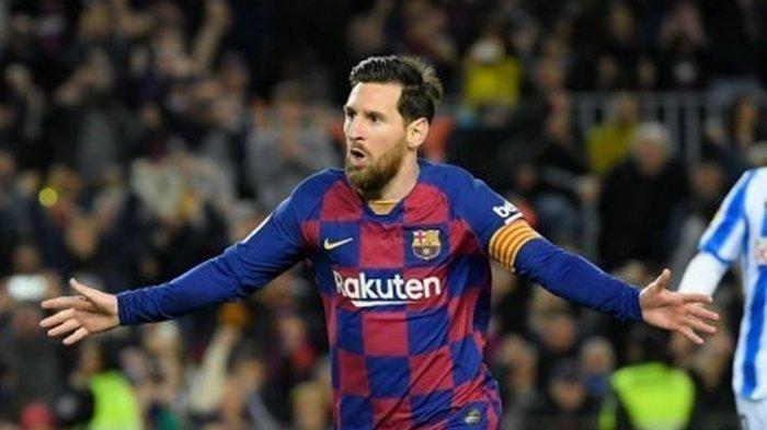 Xavi Percaya Lionel Messi Akan Bermain di Piala Dunia 2022