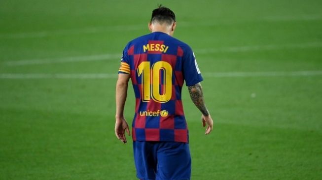 Aspiran Presiden Barcelona: Saya Yakin Messi Tetap Bertahan