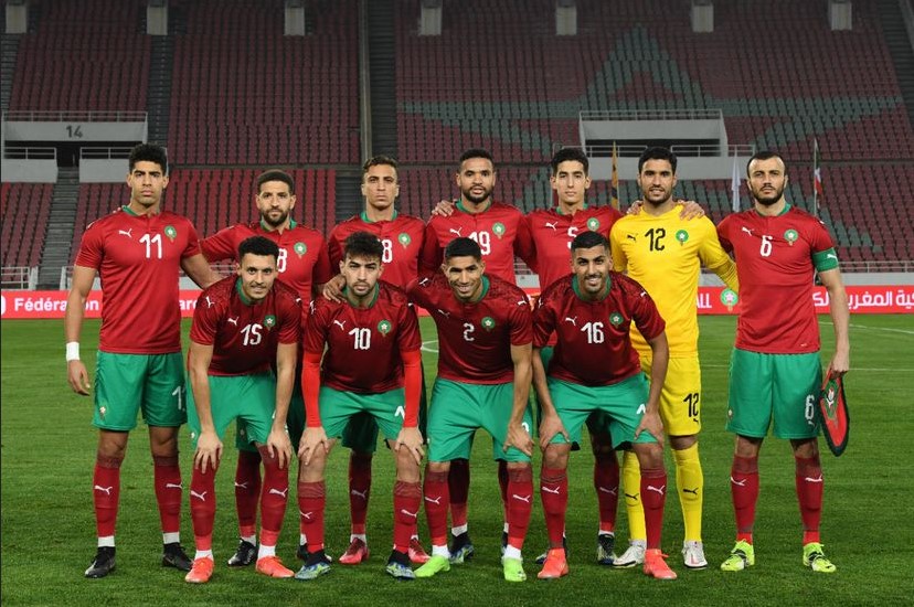Munir Berhasil Mencetak Gol Dengan Maroko